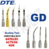 Woodpecker DTE Dental Ultrasonic Scaler Tips Perio/Endo/Scaling Tips Fit NSK SATELEC ACTEON Scaler Handpiece Dentistry Products 2