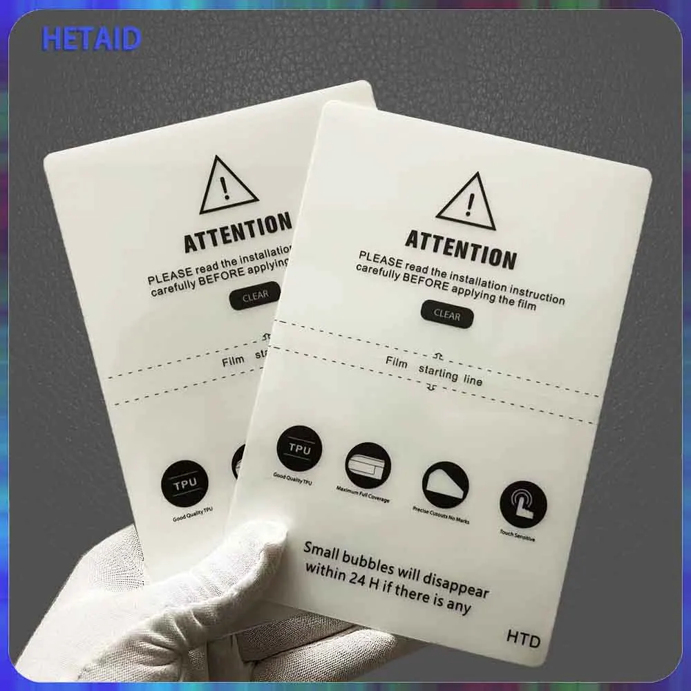 Mobile Phone Matte Privacy Hydrogel Movies TPU Flexible for Film Cutting Machine Screen Protector HD Explosion-proof Sheet