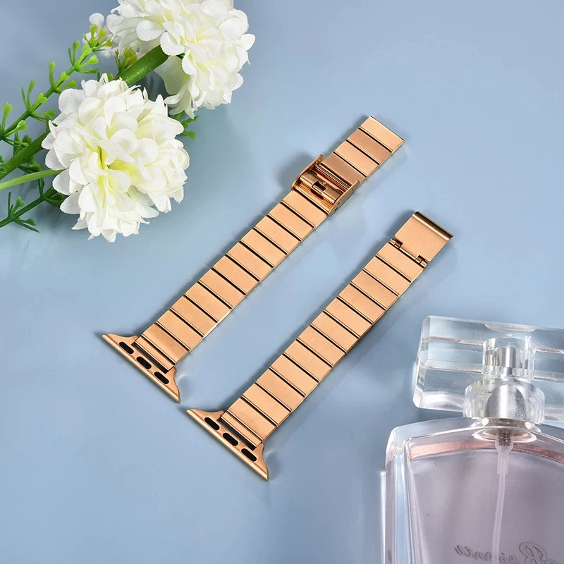 Premium Slim Stainless Steel Watch Band Strap