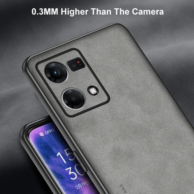 Luxury PU Leather and Silicone Protective Phone Case Cover