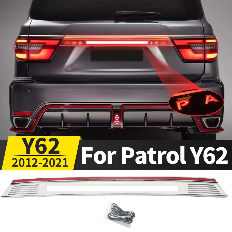 Tailgate-Led-Dynamic-Stop-Lamp-Suitable-for-Nissan-Patrol-Y62-2022-2012 ...