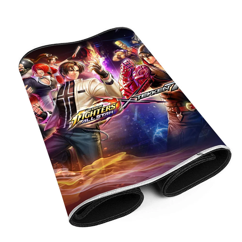 King Of Fighters INS Tide Large Table Mat Student Mousepad Gamer Computer Keyboard Pad Games Pad For PC Computer Table 4