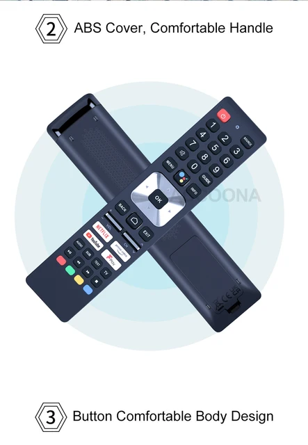 Mando a distancia por voz para TV sharp aquos 43EL4EA,55FN2EA, 55EL4EA  70DN5EA (SHWRMC0139N) - AliExpress