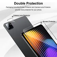 High Quality Tempered Film for Xiaomi Pad 7 / 7 Pro 11.2 inch 2024 Screen Protector with Camera Protective Glass 9H Anti-scratch 2
