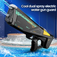 Summer Double Water Spray Electric Water Gun Outdoor High Pressure Fully Automatic Continuous Water Spray Toy Water Gun for Boys 1