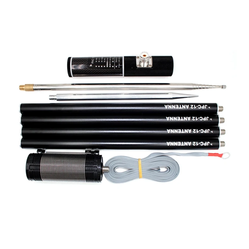 1 Set Luxury Version PAC 12 Portable Shortwave Antenna JPC 12 Shortwave