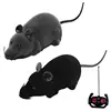 Wireless Electronic Remote Control Rat Plush Mouse Toy Squeaky Mouse Cat Toy Moving Emulation Toys Rat for Cat Interactive Toys 1