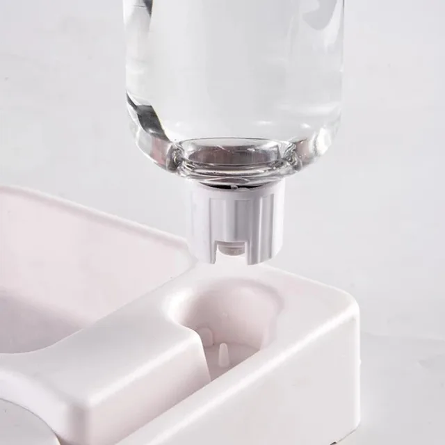 Automatic Drinking Dog Bowl Pet Automatic Feeder Dog Cat Drinking Bowl For Dog Cat Feeding Large Capacity Food Dispenser 4