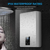 Chauffe-eau instantané 220V 6000W, chauffe-eau électriques portables pour salle de bain, douche d'eau chaude, chauffage de cuisine 3
