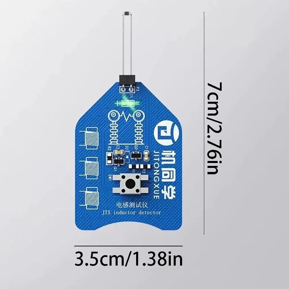 빠른 오류 확인 마더보드 코일 테스터 휴대용 다기능 인덕터 감지기 도구 사용하기 쉬운 고정밀 도구