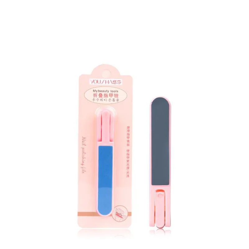 

Professional nail polishing tool for folding nail file polishing block polishing strip