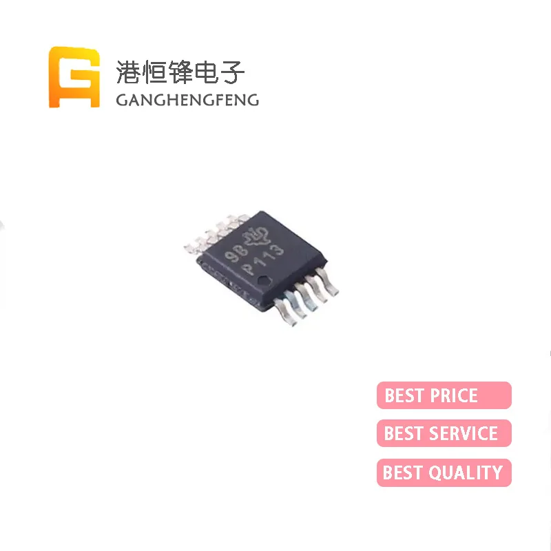 

2PCS/LOT PGA112AIDGSR P112 MSOP10 PGA113AIDGSR P113 PGA308AIDGSR P30A Programmable Gain Amp/Auto-Zero Sensor Amplifier