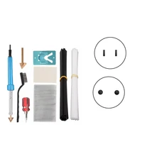 80W Plastic Welding Kit 40 Rods For Car Bumper Repairs DIY Tool Wire Mesh,Dashboard,Kayak Bumper Welder Tools 1