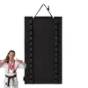 Taekwondo Belt Display Mounting Jiu Jitsu Display Rack Wall Mounted Belt Hanger Arts Belts Organizer Taekwondo Felt Holder 1