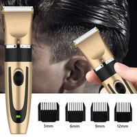 Electric Hair Trimmer Shaver Home Trimmers For Men Hair Clipper Professional Rechargeable Shavers Barber Hair Cutting Machine ﻿ 1