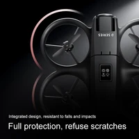 Mini drone D16 8K HD avec double caméra professionnelle 180 °   Drone Électrique Réglable avec Positionnement GPS et Évitement d'Obstacles, Sans Balais, 15000M 4