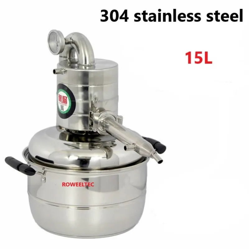 

15L Water Alcohol Distiller distillation Home Brew Kit Still Wine Making Essential DO