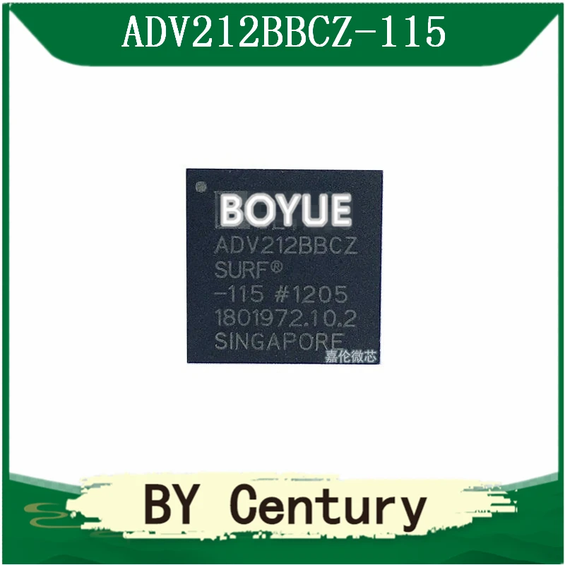 

ADV212BBCZ-115 BGA121 кодек интерфейса интегральной схемы (интегральная схема), новый и оригинальный единый профессиональный стол BOM, соответствующее обслуживание