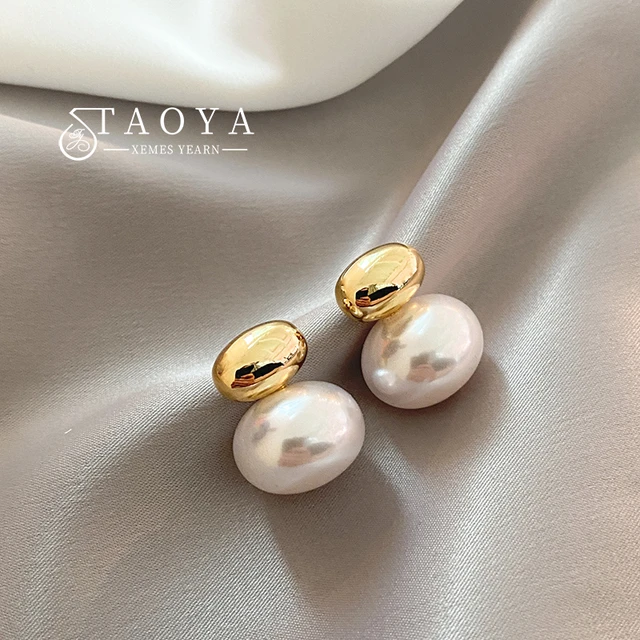 2022 New Elegant Mermaid Tail Shape Artificial Pearl - Temu