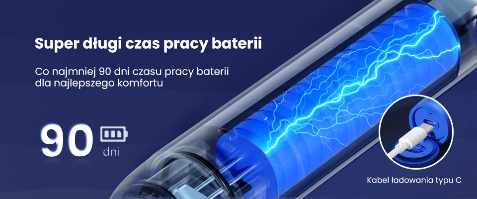 Oclean Voyage - 90 dni pracy baterii