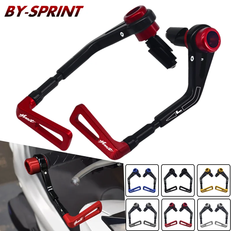 

Motorcycle 22mm Handlebar Grips Guard Brake Clutch Lever Protector For Honda Hornet 250 600 900 CB500F CB600F CB600 CB599 CB900