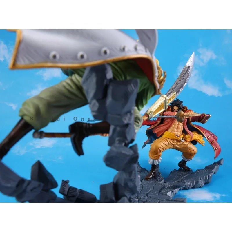 In Stock Original SHF One Piece MANHOOD Series Gol D Roger VS