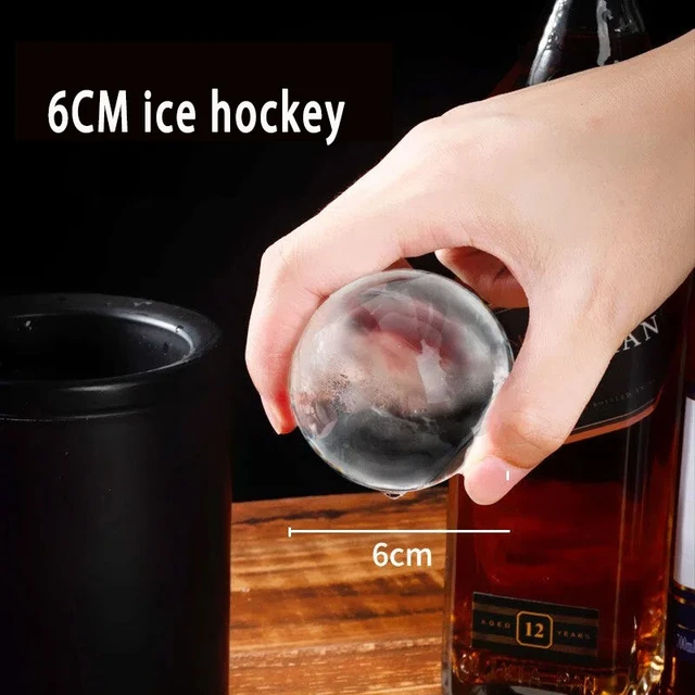 Ice Ball Mold Metal Ice Press Ball Maker Round Ice Maker - AliExpress