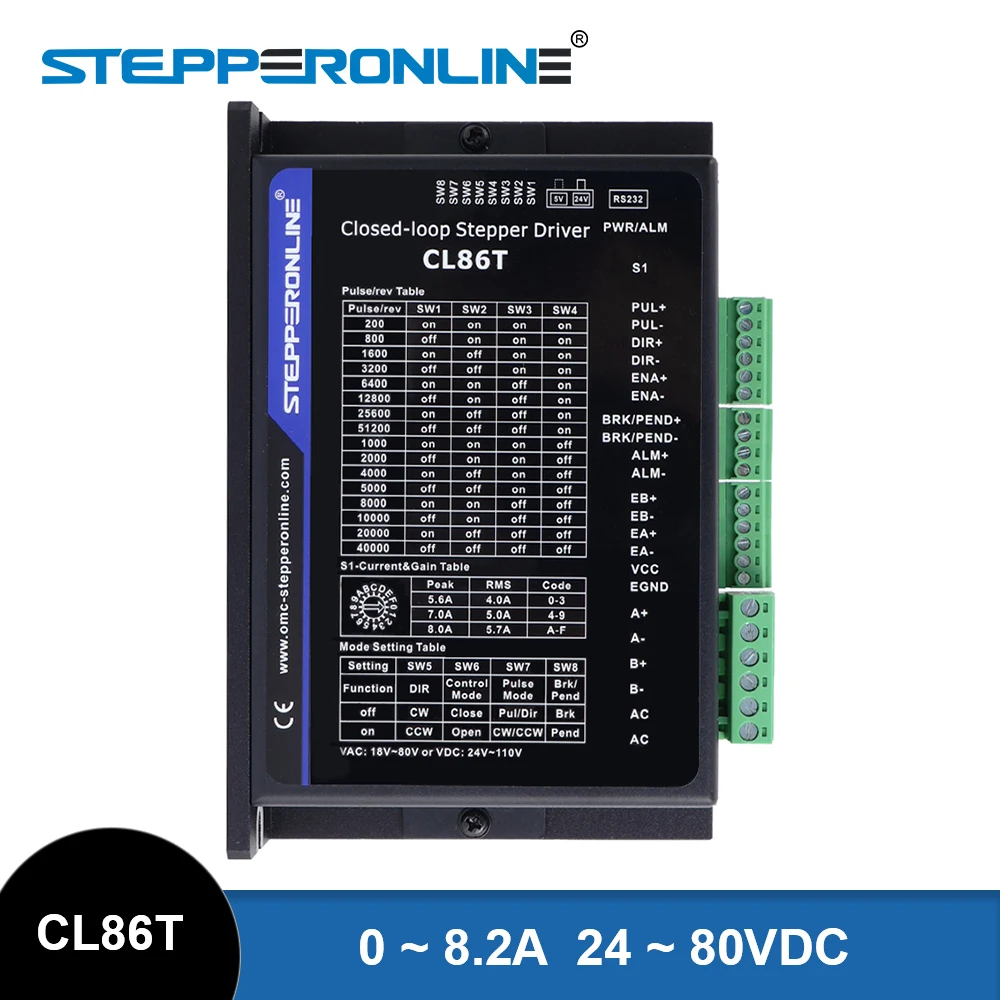 RATTMMOTOR 4 Axis Nema23 Stepper Motor Driver CNC USB Control Kit With