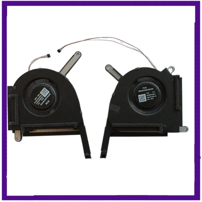 Nuova Ventola Di Raffreddamento Cpu Originale Per Laptop Per Asus Tuf Gaming A17 Fa707R Fa707Rm Amd Ryzen 7 6800H Geforce Rtx 3060