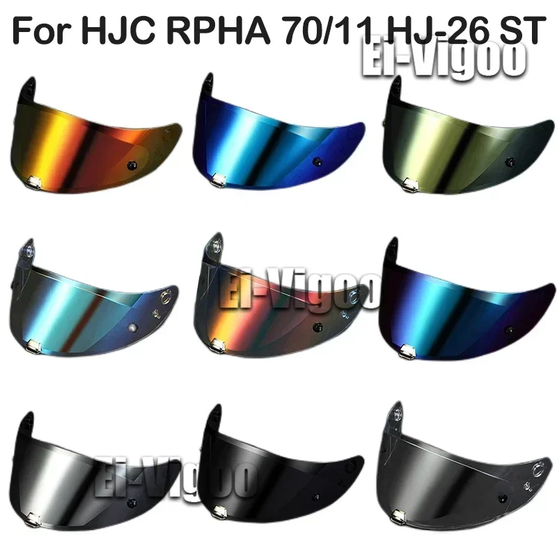 Rpha 70 Pantalla Visera Para Casco Mulcort Compatible Con HJC