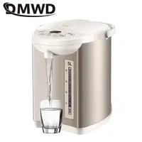 DMWD 5L Constant Temperature Kettle Household Electric Thermos kettle Intelligent Automatic Water Boiler Coffee Pot 2