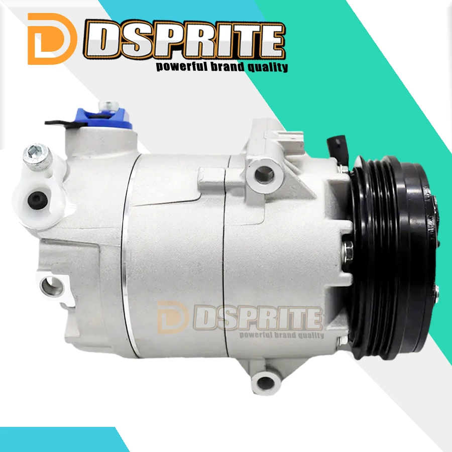 Compressore Auto Ac Muslimfor Vw Golf Fox Gol Cod Crossfox Saveiro Voyage Spacefox Polo 5 U0820803 Cs20053 5U0820803A