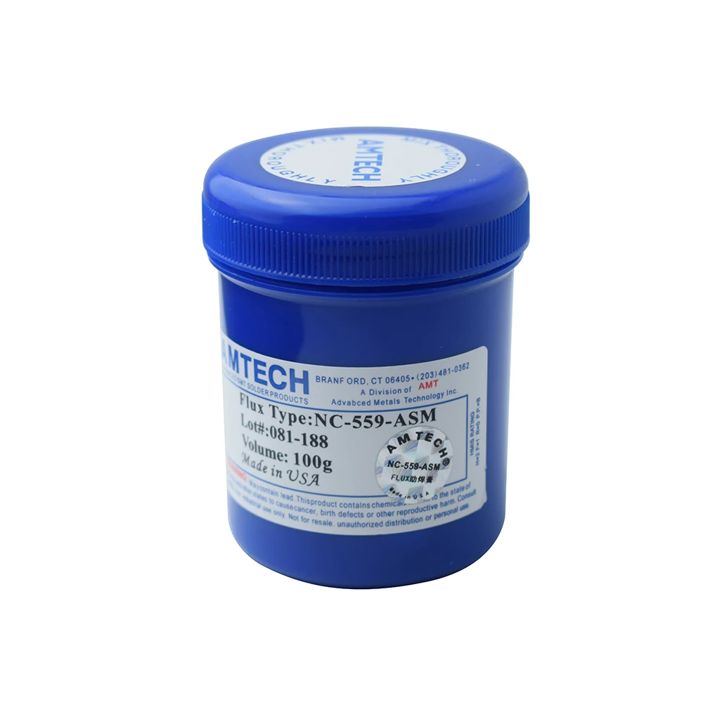 1SET 10cc RMA-218 NC-559-ASM or RMA-223-UV Flux Paste Lead-free Solder Paste Solder Flux + Needles soldering flux soldering paste dispensing needle