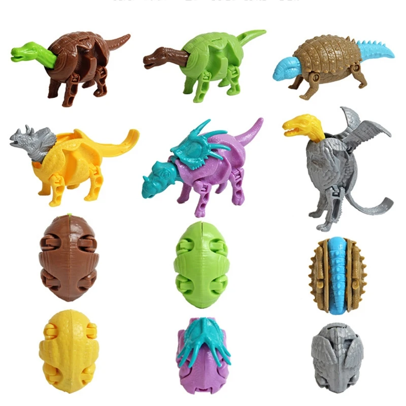 

Deformation Dinosaur Egg Mixer Gift Color Deformed Dinosaur Egg Toy X90C