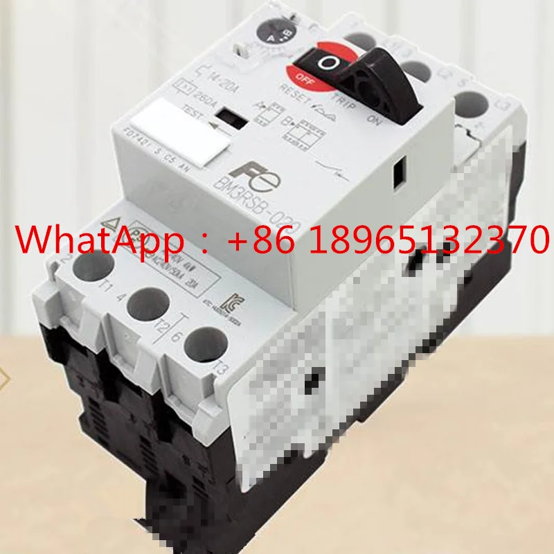 bm3rsb-032---bm3rsb-004--bm3rsb-1p6---bm3rsb-010---bm3rsb-020---new-original-motor-starter