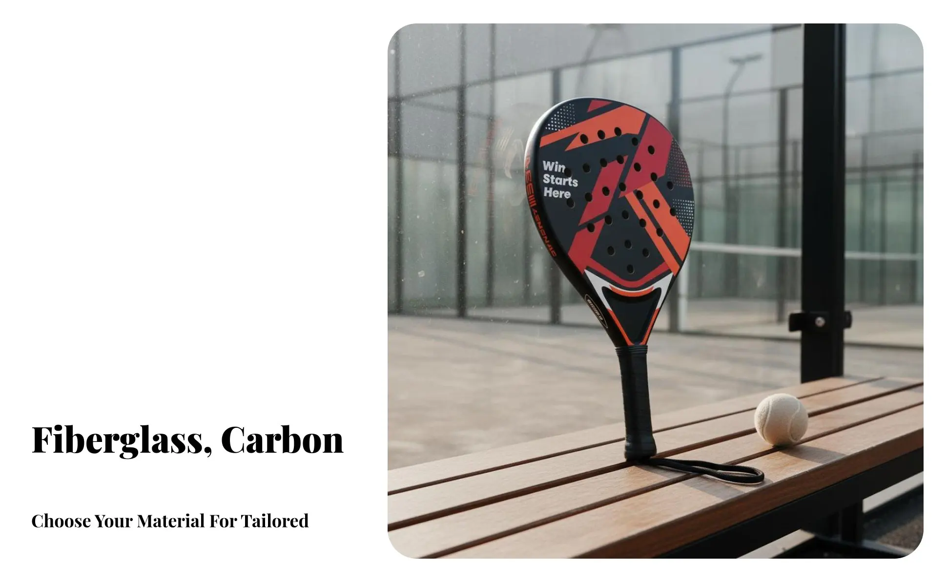 Beginner Padel Paddle Strong Bounce Lightweight Padel Racket Sport Racket Paddle Racquet Kit Shock Absorbing Enlarged Sweet Area Beginner Padel Paddle Strong Bounce Lightweight Padel Racket Sport Racket Paddle Racquet Kit Shock Absorbing Enlarged Sweet Area