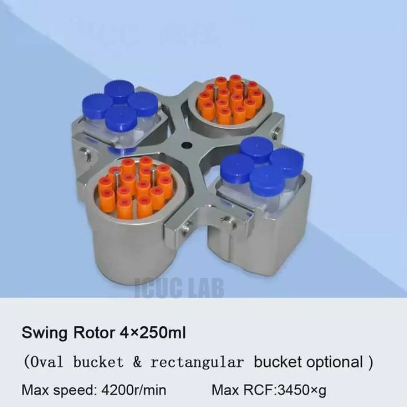LT53 Benchtop Laboratory Low Speed Centrifuge Machine Analytical Centrifugation Centrifugal School Centrifuga for Clinic