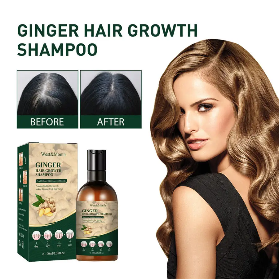 Scalp Treatments Growth Shampoo Promotes Thicker Fuller And Faster