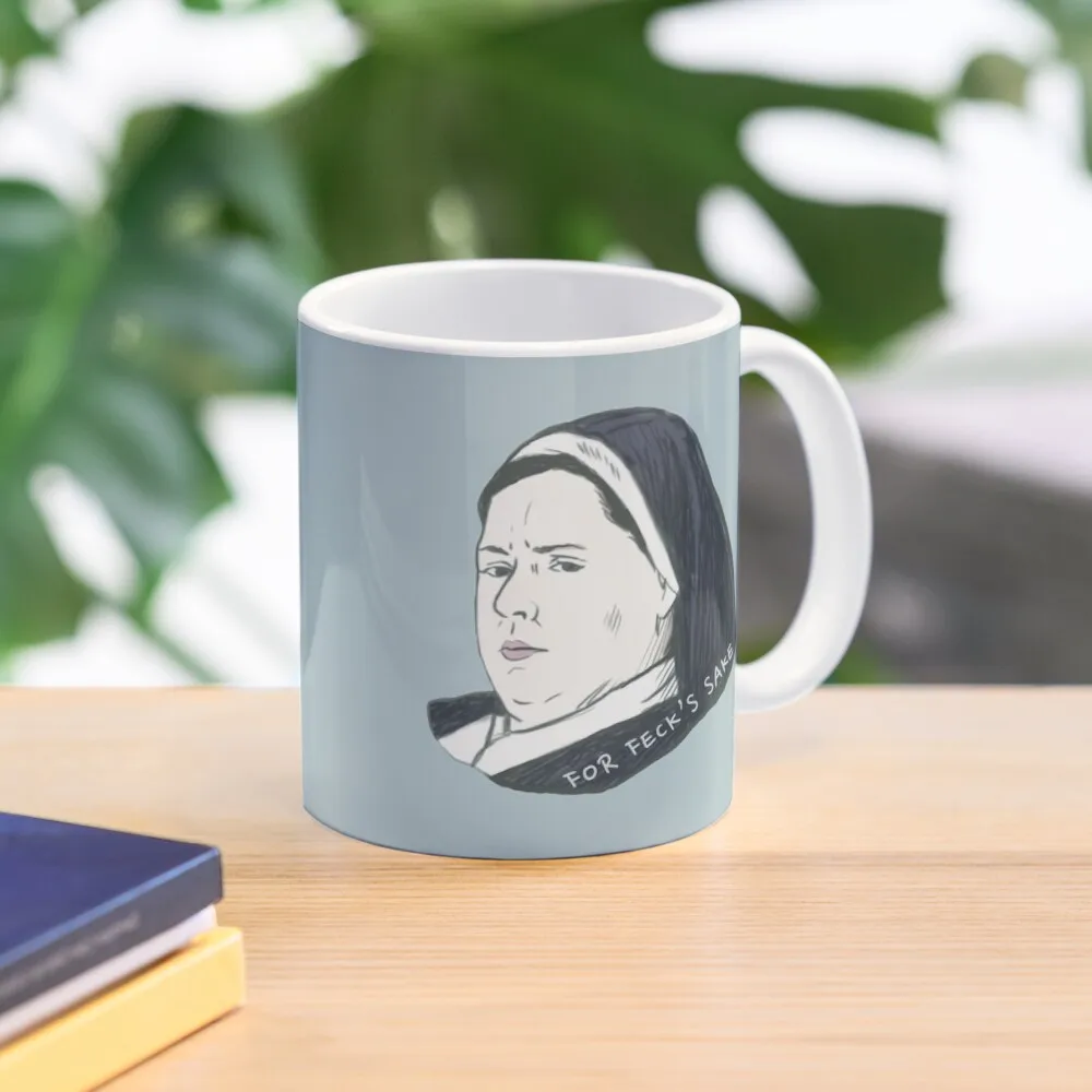 

Derry Girls - Sister Michael Coffee Mug Cups For Cafe Funnys Cups Ceramic Mug