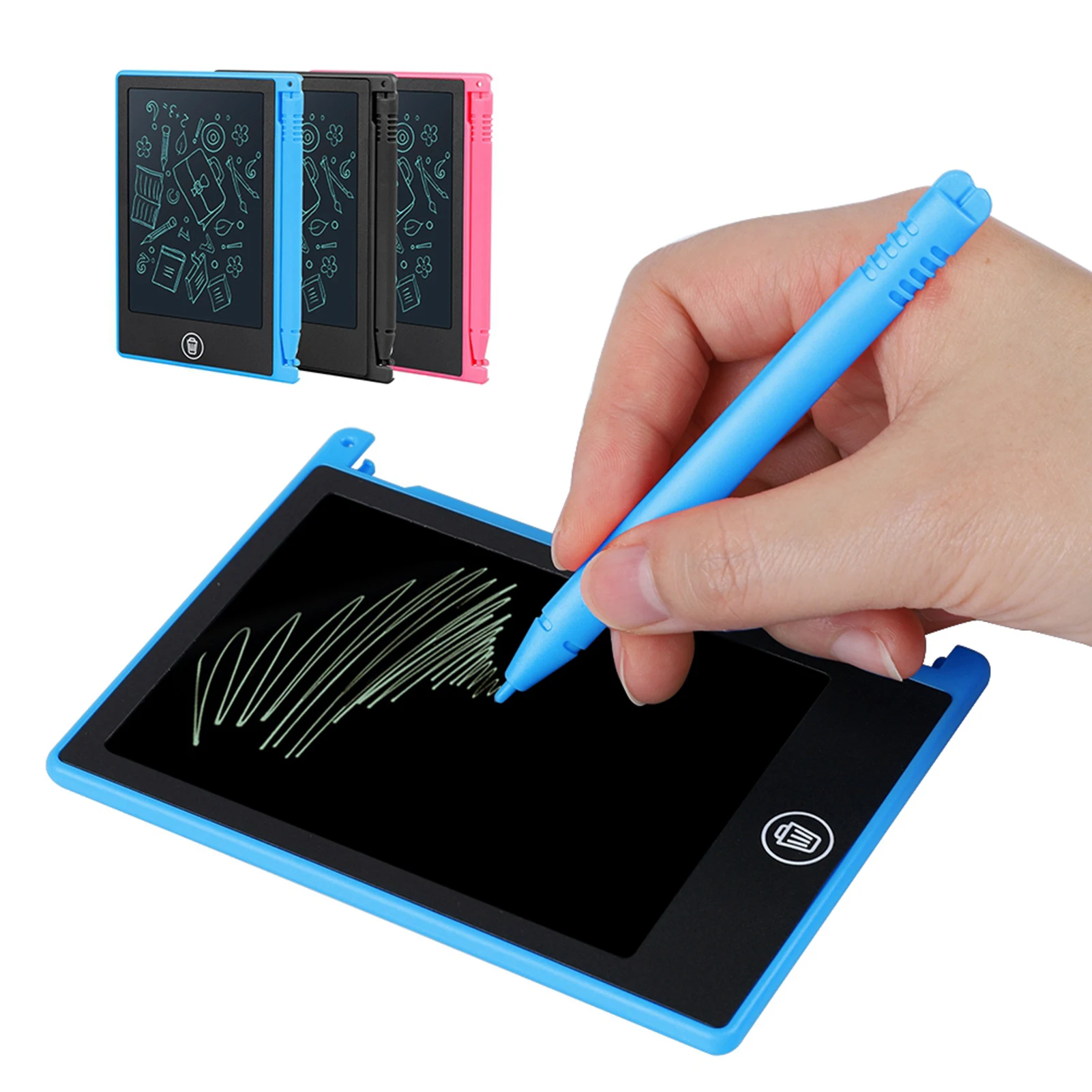 4.5inch LCD Handwriting Writing Board Tablet Drawing Board for Children/Kids Memo List Reminder Note