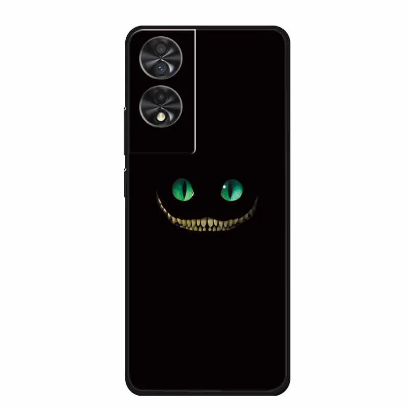 Animal Cartoon TPU Soft Silicone Phone Case Cover with Wolf Design