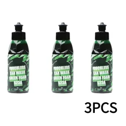 Green Car Wash Soap - Gloss Enhancing Foaming Shampoo for Efficient Vehicle Cleaning (300ML)