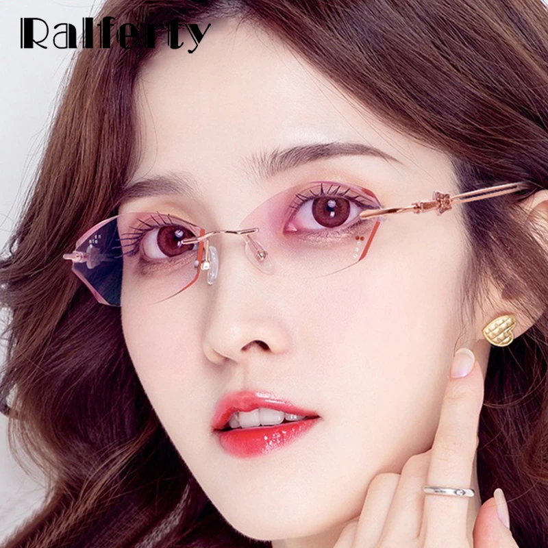 Ralefty 女性用高級老眼鏡 光学レンズ カラーレンズ付きの高品質メガネ 老眼鏡 Aliexpress