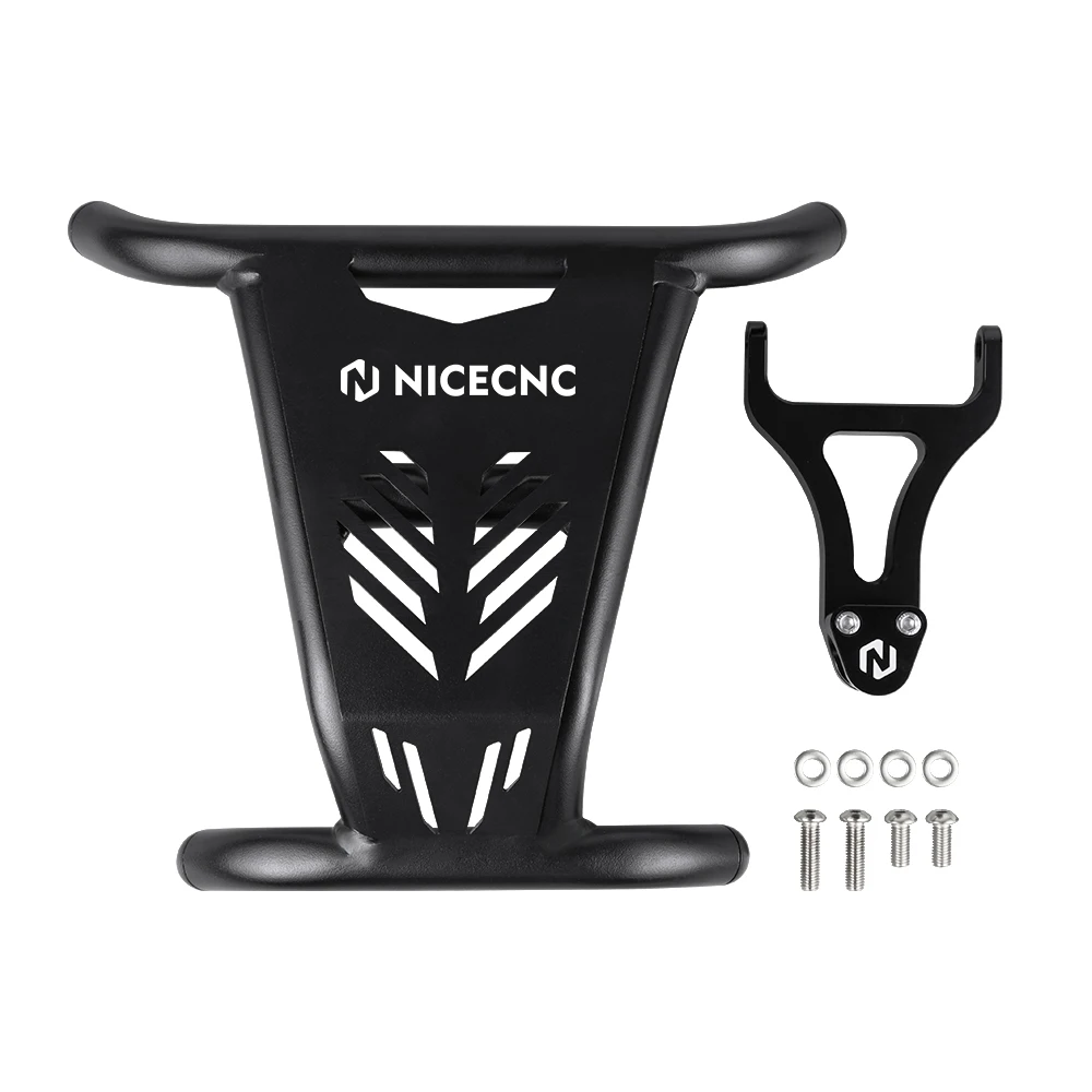

NICECNC ATV Front Head Bumper Cover Guard Protector Protection For Yamaha YFZ450R YFZ 450R 450 R ATV Replacement Accessories