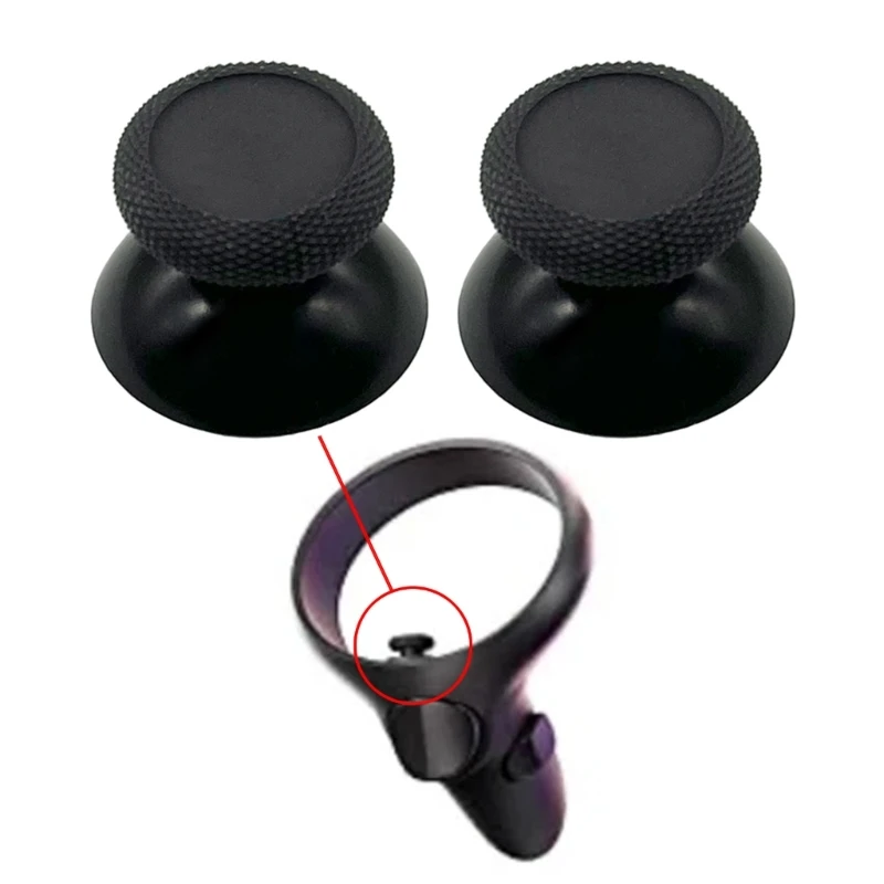 

Replacement Joystick Game Controller Caps Repair Accessory Analog Thumb Stick for MetaOculusQuest2 Controller