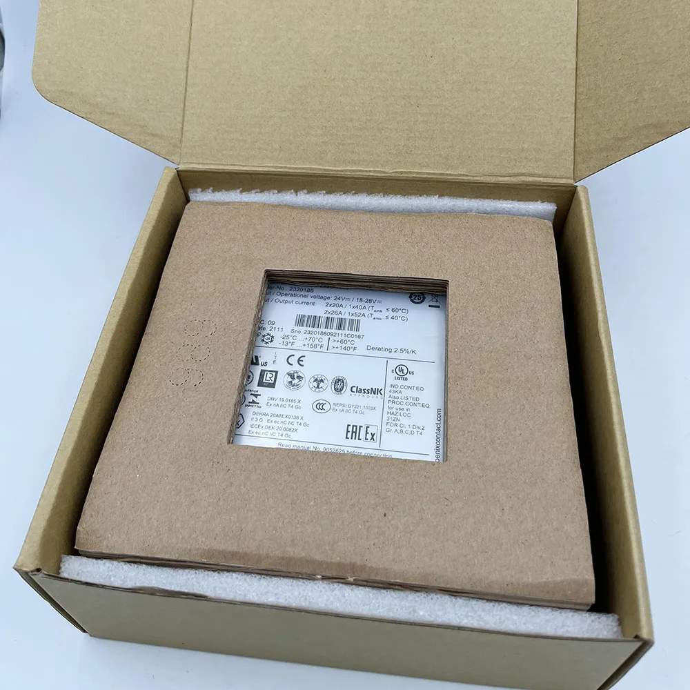 

2320186 For Phoenix Redundancy Module, With Protective Coating - QUINT-ORING/24DC/2X20/1X40