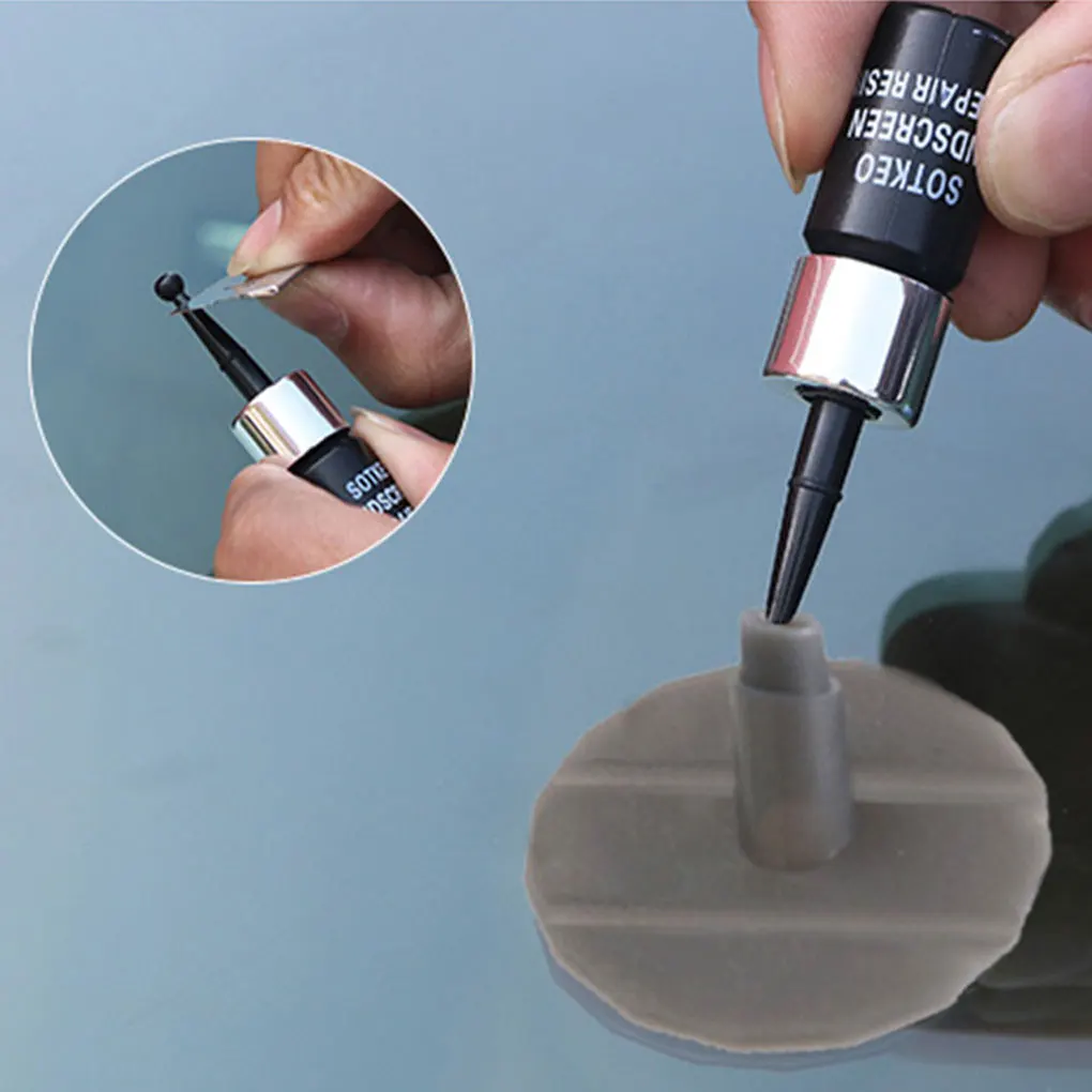 Car Window Glass Repair Tools Windshield Quick Fix Cracked Glass Auto Scratch Crack Restores Kit Repair Fluid DIY 2