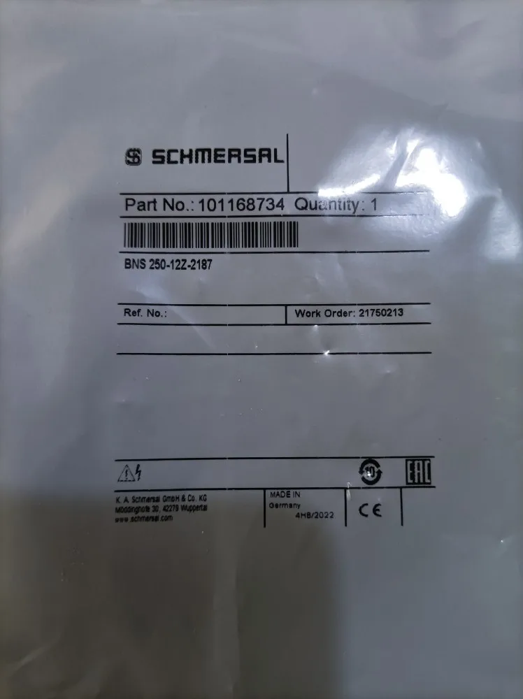 

New original safety sensor BNS 250-12Z-2187