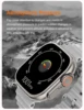 23797-0c67d1.jpg montre connectée Ultra Bluetooth pour hommes et femmes, avec appels, NFC