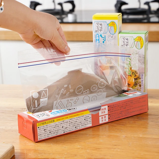 Reusable Silicone Food Storage Bag from Apollo Box